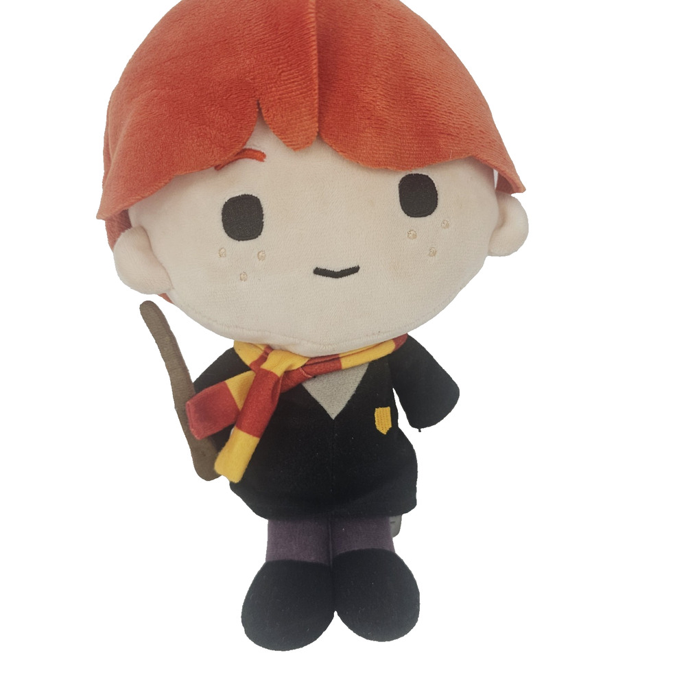 Wizarding World RON WEASLEY 9” Plush Doll Charm Warner Brothers